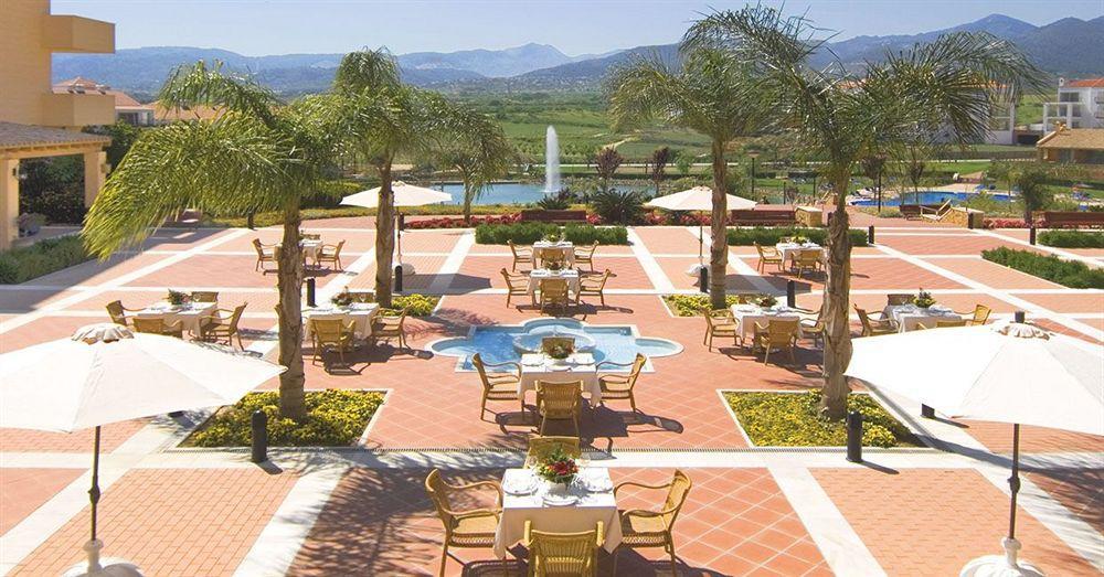 Sol Andalusi Health & Spa Resort Alhaurín de la Torre Restaurang bild